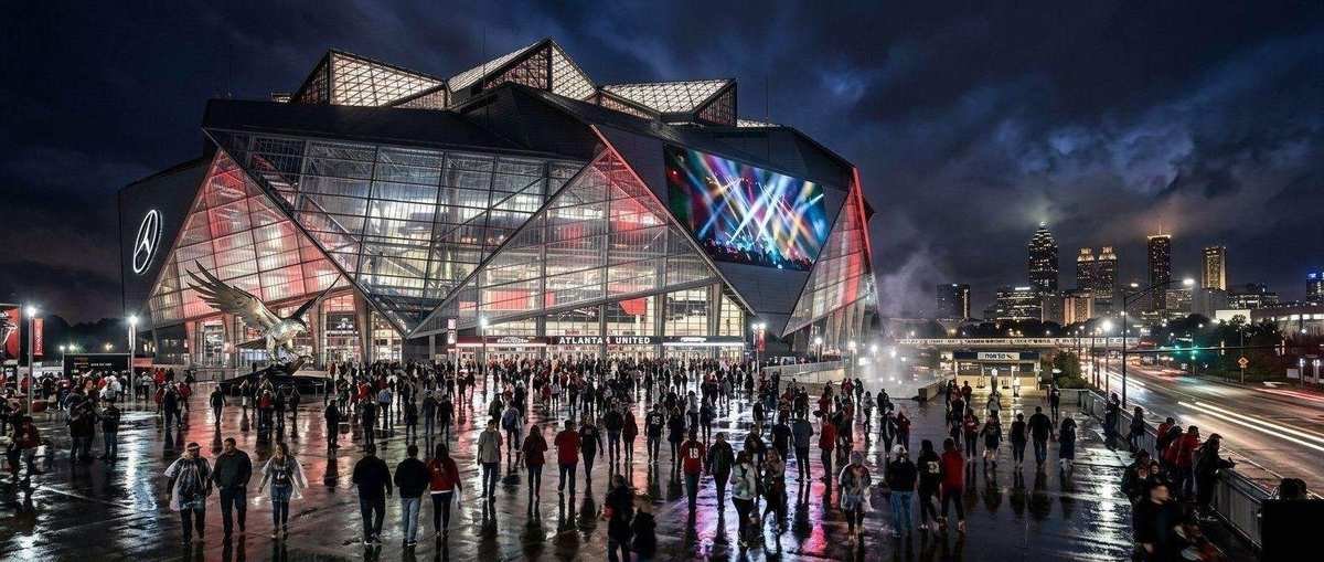 R&B Tour 2026 Atlanta concert at Mercedes-Benz Stadium