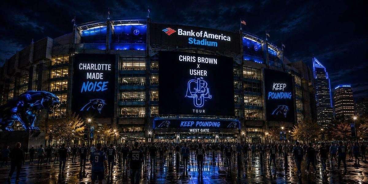 R&B Tour 2026 Charlotte concert at Bank of America Stadium