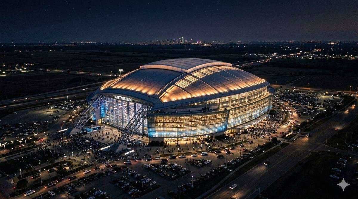 R&B Tour 2026 Dallas / Arlington concert at AT&T Stadium