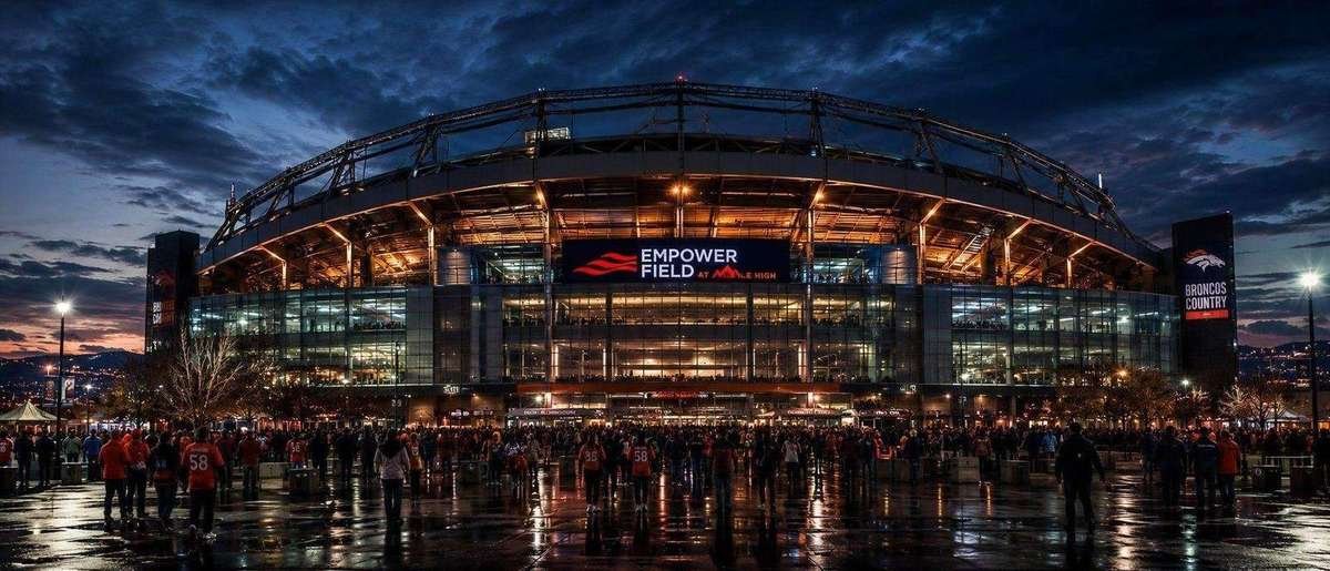 R&B Tour 2026 Denver concert at Empower Field at Mile High