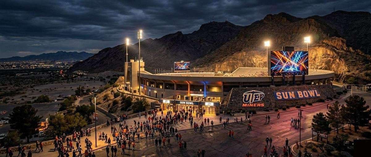 R&B Tour 2026 El Paso concert at Sun Bowl Stadium