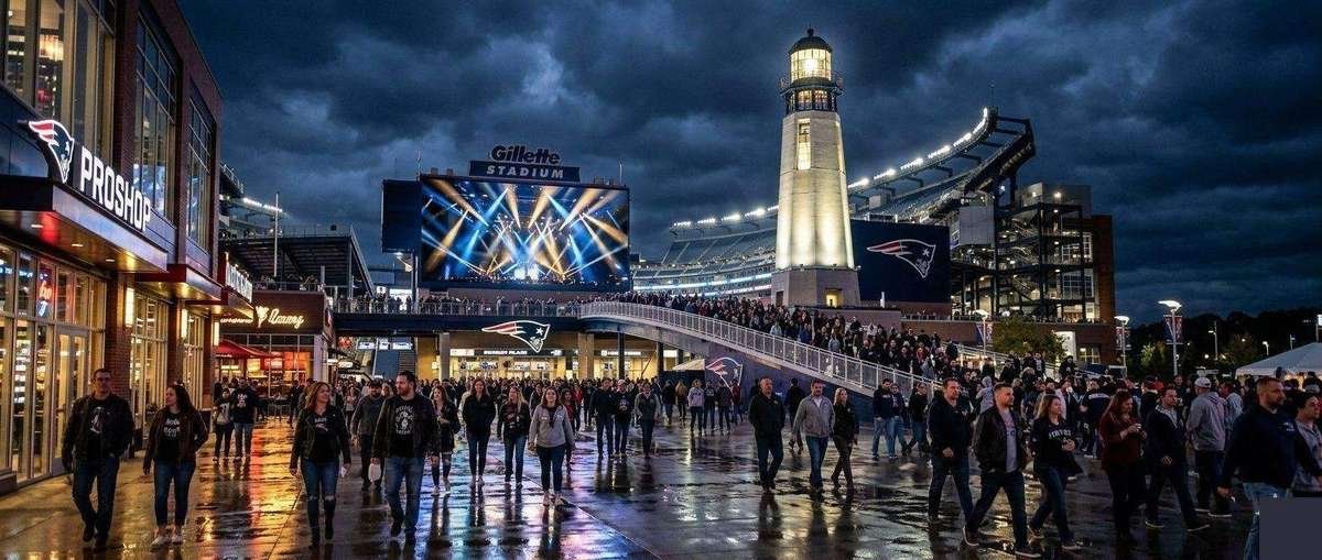 R&B Tour 2026 Boston / Foxborough concert at Gillette Stadium