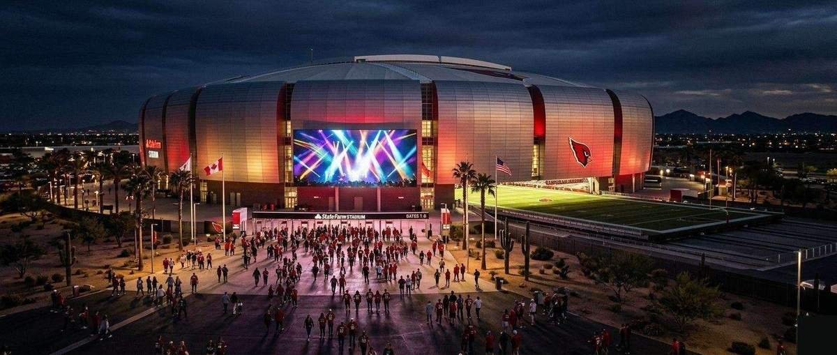 R&B Tour 2026 Phoenix / Glendale concert at State Farm Stadium