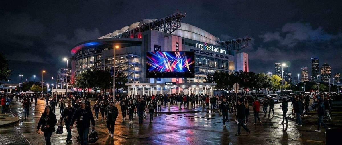 R&B Tour 2026 Houston concert at NRG Stadium