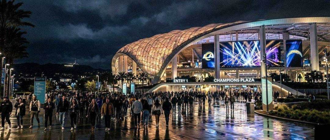 R&B Tour 2026 Los Angeles / Inglewood concert at SoFi Stadium