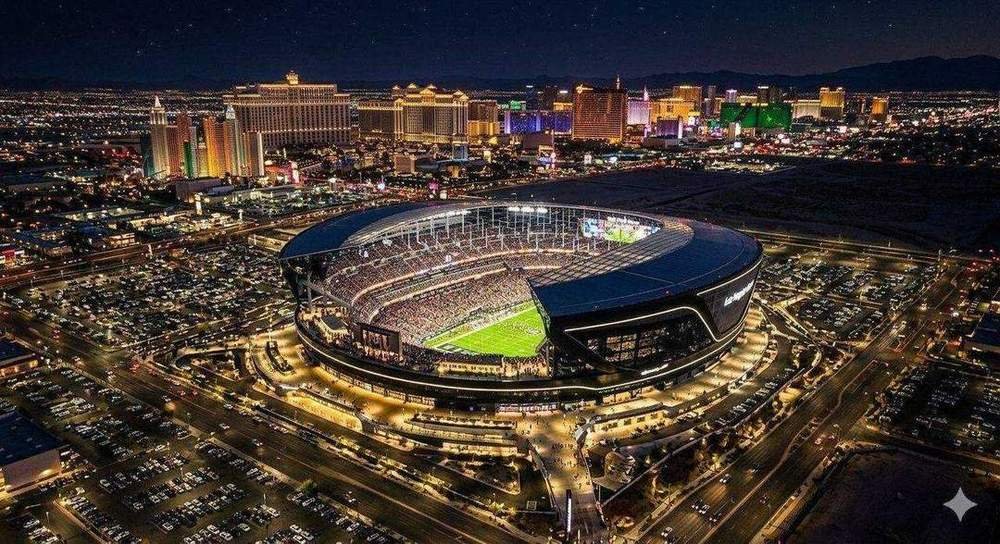 R&B Tour 2026 Las Vegas concert at Allegiant Stadium