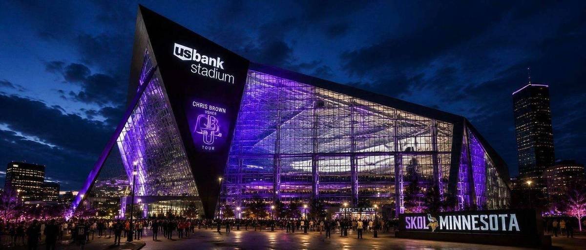 R&B Tour 2026 Minneapolis concert at U.S. Bank Stadium