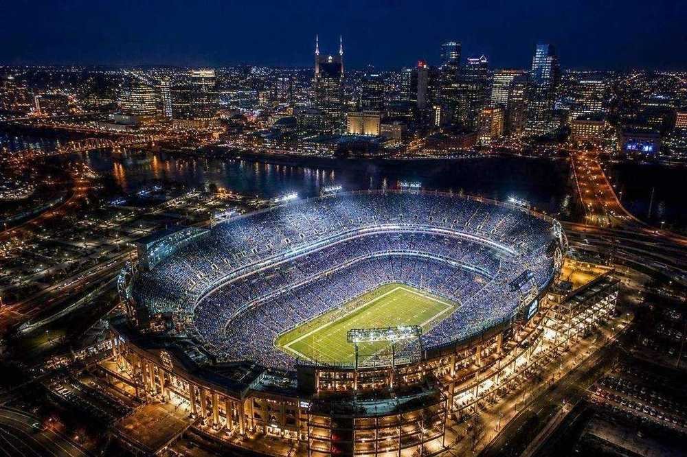 R&B Tour 2026 Nashville concert at Nissan Stadium