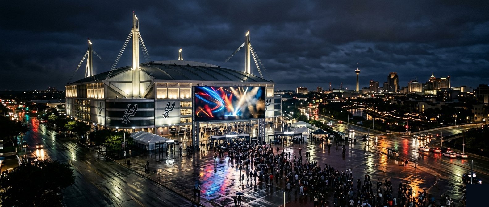 R&B Tour 2026 San Antonio concert at Alamodome