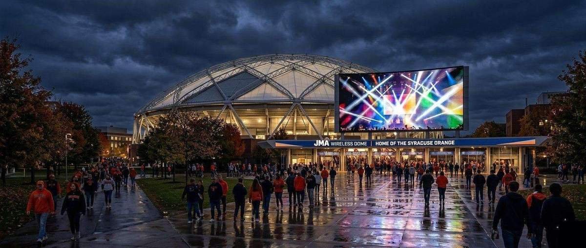 R&B Tour 2026 Syracuse concert at JMA Wireless Dome