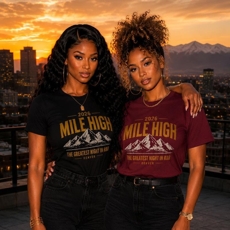 Denver Mile High Concert Tee June 26 2026 Empower Field Soft Cotton stadium shirt